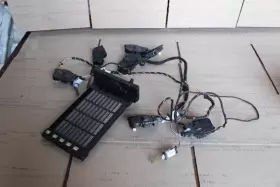 23042012 VOLKSWAGEN Heater Servo Motor Wire Harness Touareg #2