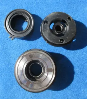 48277 4 SEASONS Clutch Double Groove Cadillac Chevy Gmc Buick