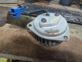Seville CADILLAC Blower Motor Rear Console D55 Eldorado