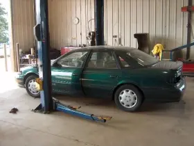 Taurus FORD Temperature Control Automatic Sable