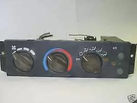 655-00819 PONTIAC Temperature Control Ac Rear Defrost Sunfire