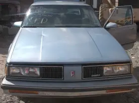 655-01345 OLDSMOBILE Temperature Control Manual Eighty