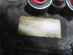 682-00647 FORD Ac Compressor Integral Escort
