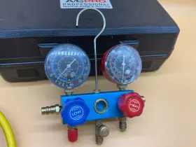 59198 A/C PRO Ac Manifold Gauge Hose Set 429 #2