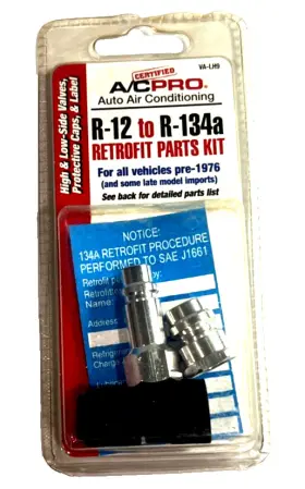 VA-LH9 A/C PRO Retrofit Kit R-12