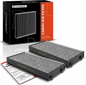 APCAF-036 A-PREMIUM Cabin Carbon Air Filter X5 Bmw