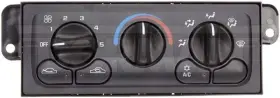 655-00643 AAPF Temperature Control Rear Defrost Malibu