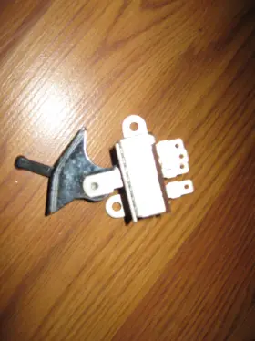 3891795 AC Nos Fan Blower Switch Air Conditioning Gm Firebird #2