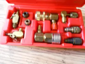 ACT-600A AC Point Adapter Fitting Great Kit #3