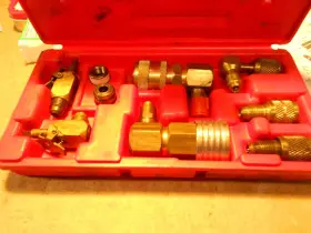 ACT-600A AC Point Adapter Fitting Great Kit