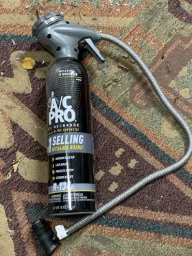 AC003CA AC PRO Refrigerant Recharge