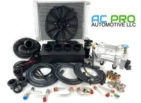 404-000 AC PRO AUTOMOTIVE LLC Dash Evaporator Top Outlet Heat