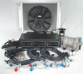 AC-KIT-848-100 AC PRO AUTOMOTIVE LLC Dash Evaporator Electric