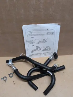 15-32646 ACDELCO Hvac Heater Hose Ascender Envoy Trailblazer