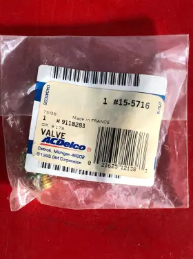 15-5716 ACDELCO Compressor Relief Valve Ion Gm Saturn Aura
