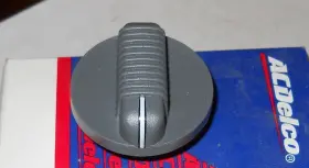 16219972 ACDELCO OE SERVICE Nos Ac Heater Control Knob S10