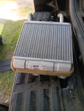 13759FTDM ACTION CRASH Heater Core Rear Chevrolet Tahoe