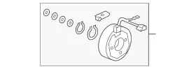 38924-5G0-A01 ACURA Stator Set