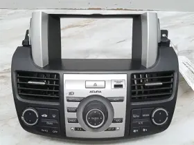 390508-STK-A113C1 ACURA Radio Climate Control Bezel Rdx