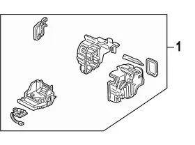 79100SL0306 ACURA Hvac Unit Nsx #2