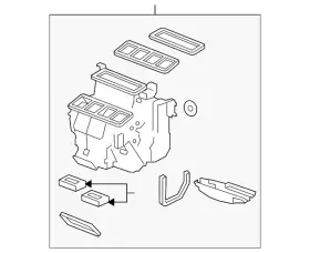 79106-TK4-A42 ACURA Ac Heater