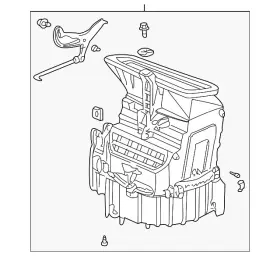 79305-S0X-A41 ACURA Blower