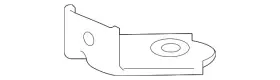 80112-TZ3-A00 ACURA Bracket Condenser Upper