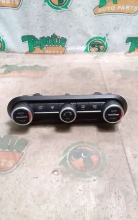 655.AL1G18 ALFA-ROMEO Giulia Temperature Control