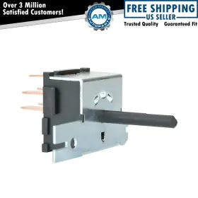 AM-16349474 AM AUTOPARTS Blower Motor Control Switch Van S10