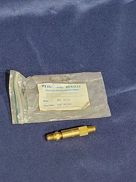 8981320992 AMC Nos Ac Gas Port Valve Fitting Jeep