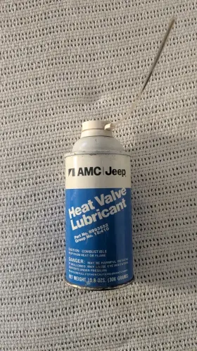 8993552 AMC Heat Valve Lubricant Jeep