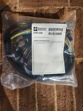 CH01429 AMERICAN AUTOWIRE Ac Harn Chev El Chevelle Camino