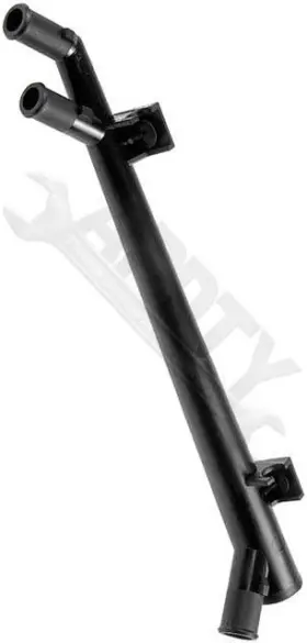 013317 APDTY Heater Hose Outlet Pipe