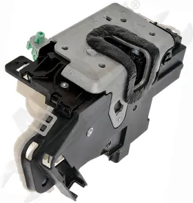 136237 APDTY Door Lock Actuator Motor Integrated Latch Rear