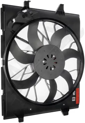 153870 APDTY Radiator Fan