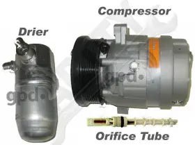 KIT-AC-521-LRM APDTY Compressor Drier Orifice Tube Seals Olds