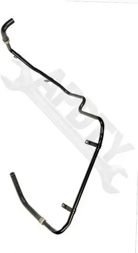 737211 APDTY Hvac Heater Hose Outlet Tube