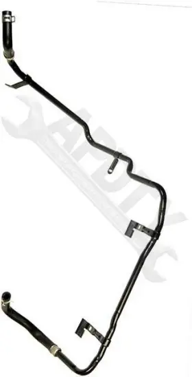 737212 APDTY Heater Hose Tube