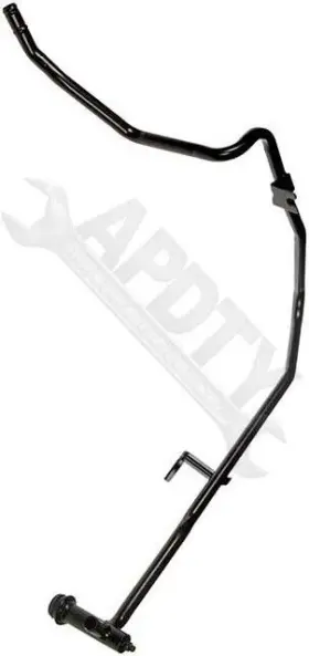 737213 APDTY Heater Hose Tube