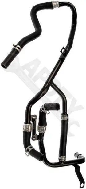 737318 APDTY Heater Hose Tube Formed Pipe Overhead Valve
