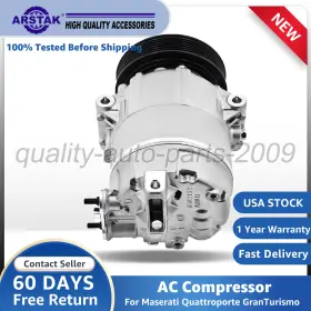 AD-9519N ARSTAK Ac Compressor Pump Granturismo Maserati