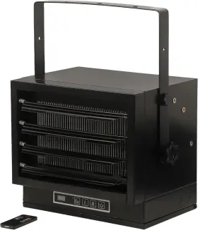 18.7D ATAUCJIN Electric Garage Heater Heat Settings Fan Mount #2