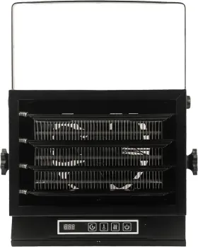 18.7D ATAUCJIN Electric Garage Heater Heat Settings Fan Mount #3