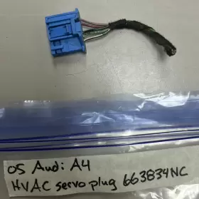 0132801303 AUDI Hvac Servo Plug A4 S4 B6