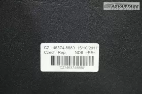 146374-8880 AUDI Front Right Dash Hvac Heater Insulator Cover #3