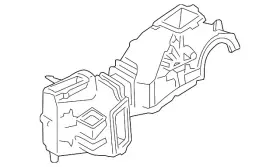191-819-370 AUDI Ac Heater Seal