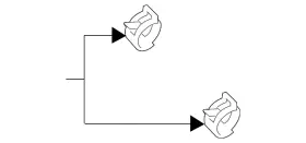 1H0-145-917-A AUDI Water Hose Clamp