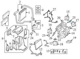 4F0820539A AUDI Air Temperature Sensor R8 #3