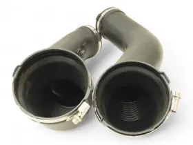 4H0129615D AUDI Hose Tube Pipe Air Cleaner Intake Left Right #3