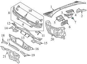 4H0907658C AUDI Air Sensor Vw Arteon #3